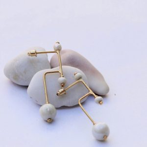 Arete perlas