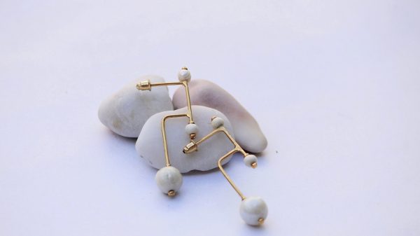 Arete perlas